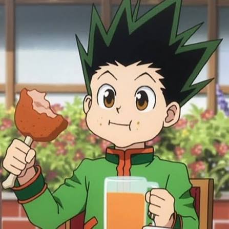 Create meme "ging freecss, Hunter x Hunter 3, gon frix screenshot" - Pictures - Meme-arsenal.com