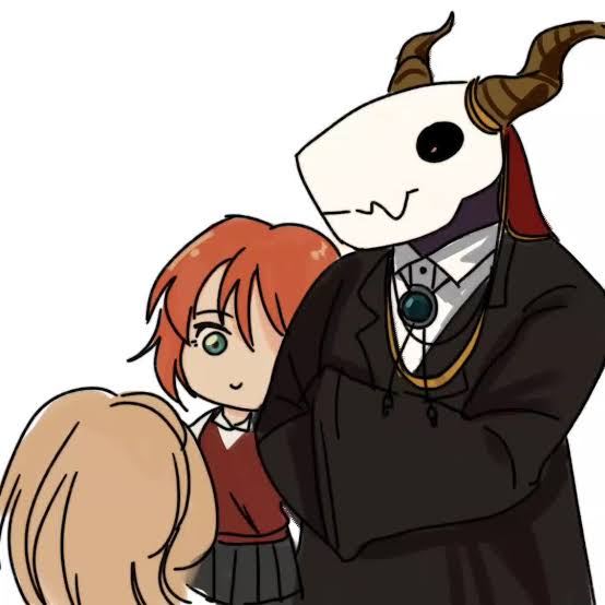 Mahoutsukai No Yome Animation Meme featuring Elias Ainsworth and Chise Hatori