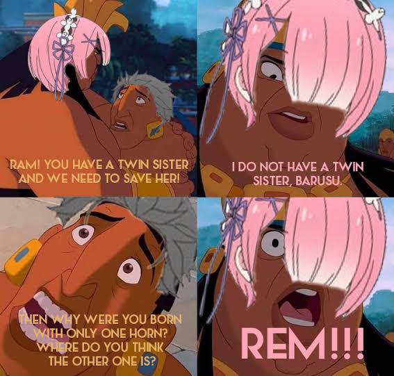 Meme] Ram finds out. : r/Re_Zero