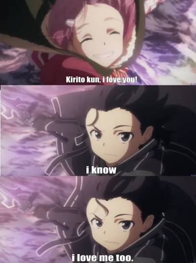 The best Kirito memes :) Memedroid