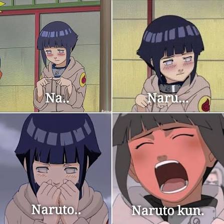 When Hinata tries to call Naruto... 😄