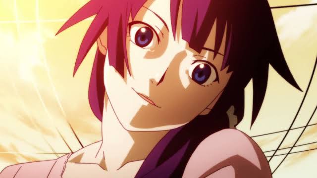 anime-girl-with-red-hair-blue-eyes-purple-senjougahara-hitagi-girls-faces-1061306 – SenpaiNotes