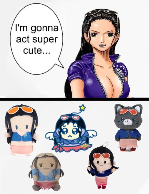 Nico Robin | I'm Gonna Act Super Cute | Know Your Meme