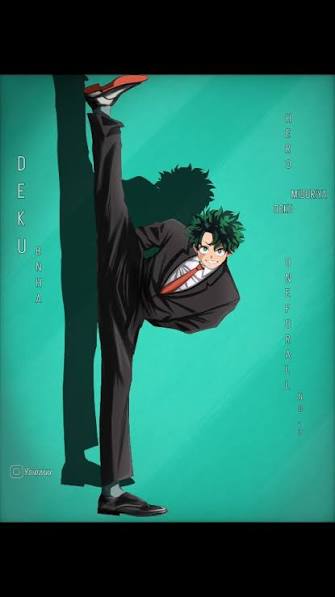 Izuku Midoriya Meme Face