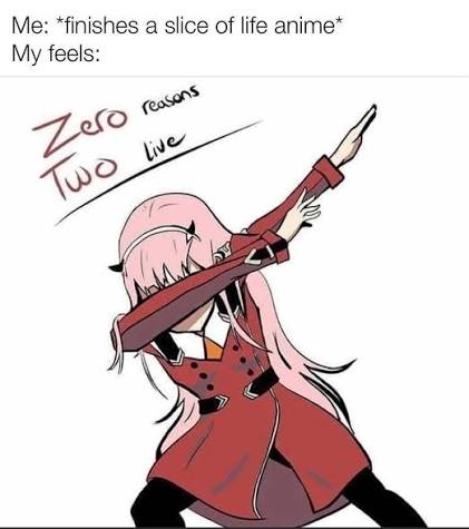 Zero Twosday... oh wait... 😂⁣ Do you also feel like this after watching? 👀 👨‍💻 ⁣ —————————————————————⁣ Follow @animeduke⁣ Follow @animeduke⁣ —————————————————————⁣ ⁣ I did not make this meme so credit to
