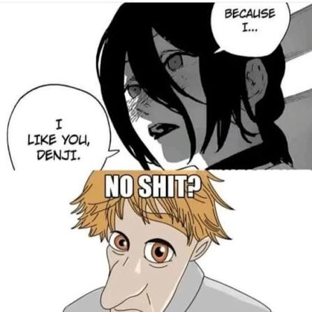 I like denji 💀 Follow @chainsawmanedit #chainsawman #manga #himeno #animememe #anime #csm #makima #denji #shonen #animescene #amv #fanart #チェンソーマン #power #akihayakawa #asamitaka #naruto #reze #kobeni #pochita #chainsawmanedit #attackontitan ...