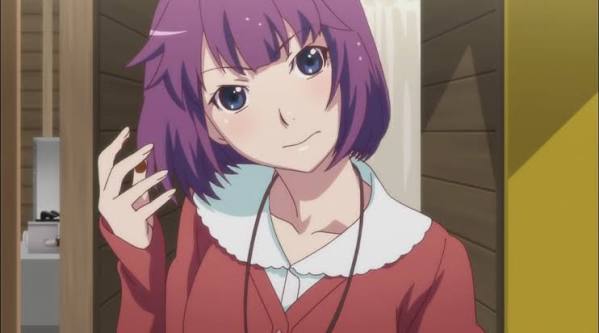 Monogatari - Karena hari ini bertepatan dengan hari lahir Senjougahara, admin akan membahas beberapa hal mengenainya. Sebagian adalah fakta, sebagian lain adalah opini. Nama: Senjougahara Hitagi (戦場ヶ原 ひたぎ, Senjōgahara Hitagi) Gender: Perempuan