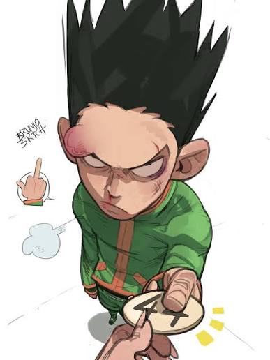 GON FREECSS 🐸 This is a simpler one, not too crazy but I like it 👀 I just started watching the new Jujutsu so I wanna make some crazy stuff now.. i