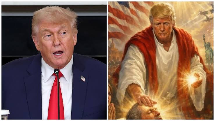 Trump Stooge Who Fed Boss Crackpot AI Jesus Christ Meme Unmasked as Bill Pulte