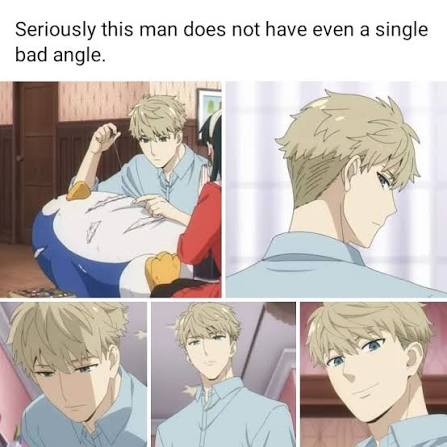 Loid Forger is perfection. Follow @spyxfamily_memes . . . . . . . #spyxfamily #spyxfamilyedit #spyxfamilyedits #spyxfamilymanga #spyxfamilyanya #anime #manga #anyaforger #yorforger #loidforger #crunchyroll #spyxfamilymemes #yorbriar #yuribriar ...