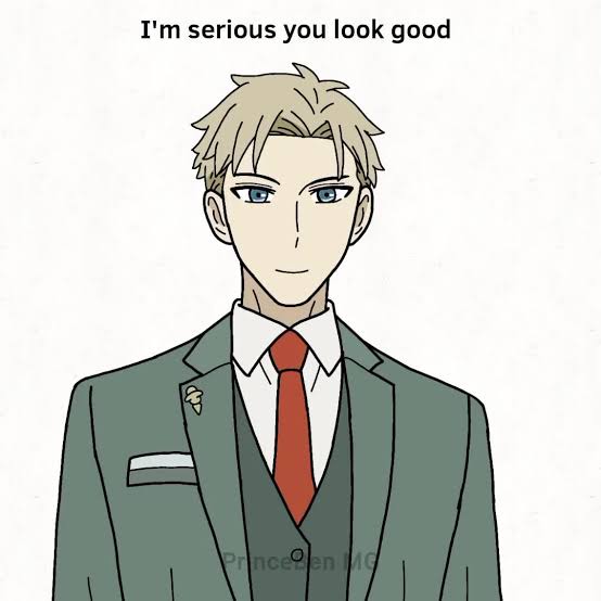 Funny Anime Animation - Loid's Unconventional Approach to Dating