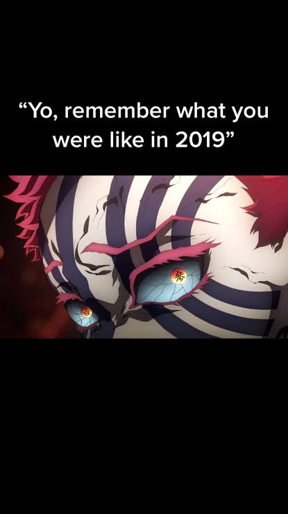 that was the worst arc of my life ong 🥴 #akaza #meme #season3 #demonslayer #sideeye