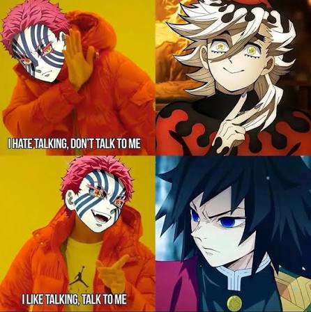 Lore accurate Akaza 😂 #demonslayerkimetsunoyaiba #demonslayeredits #demonslayeranime #kimetsunoyaibaedit #knyedit