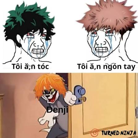 Sướng nhất Denji 😎 #denji #denjireze #chainsawman #chainsawmanfanart #chainsawmanrezearc #anime #animememes #animememe