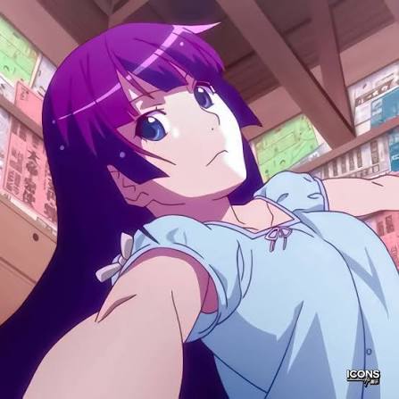 Hitagi Senjougahara | Nisemonogatari ~ 𝘴𝘦𝘳𝘦𝘯𝘦☘︎