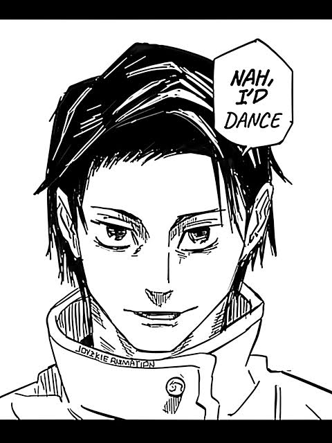 Nah, I'd Dance: A Jujutsu Kaisen Meme
