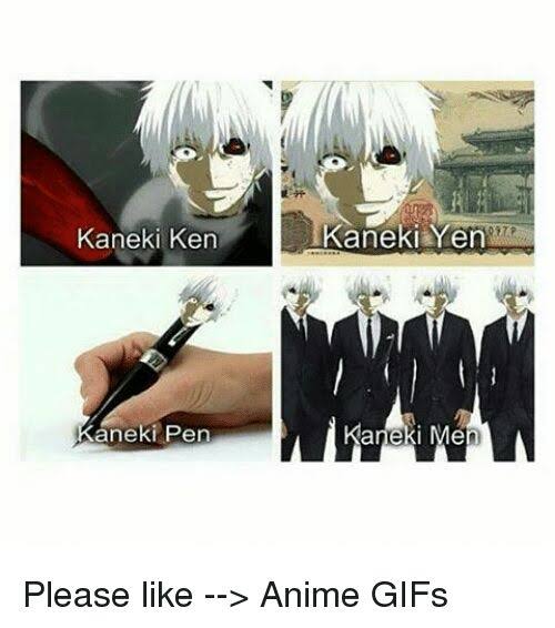 Tokyo Ghoul Memes! - Kaneki - - Wattpad