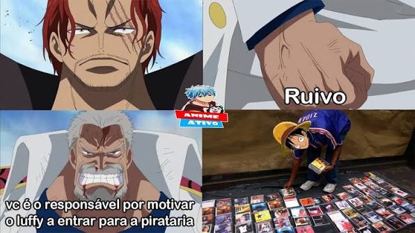 shanks - Meme by Minoru26 :) Memedroid