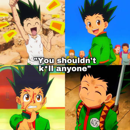 Gon wasnt playing around 💀 • • Follow @zoldyckxofficial for more! ⚡ • • #hunterxhunter #anime #hxh #manga #killua #gon #naruto #hisoka #zoldyck #kurapika #onepiece #leorio #otaku #gonfreecs #chrollo #chrollolucilfer #illumi #phantomtroupe #