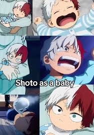Young Shoto Todoroki | TikTok