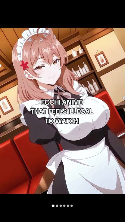 ANIME ECCHI #Animerandom | TikTok