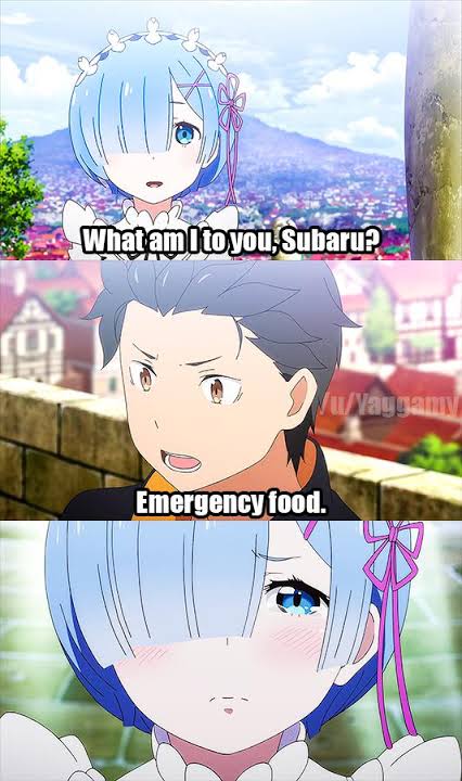 Meme] Rem in a nutshell : r/Re_Zero