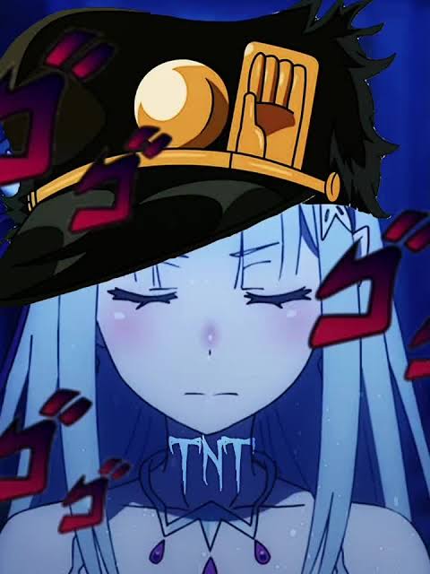 Emilia's JoJo Obsession: A Fun Meme Journey