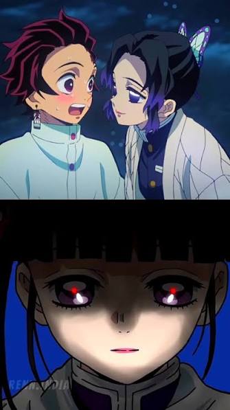 Tanjiro and Kanao Meme Cropped | TikTok
