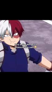 Todoroki Laughing Scene | TikTok