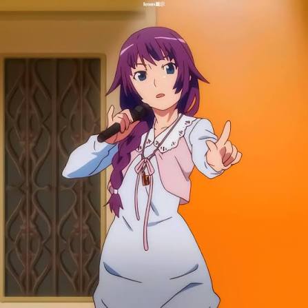 Hitagi Senjougahara || Monogatari Series -yatty