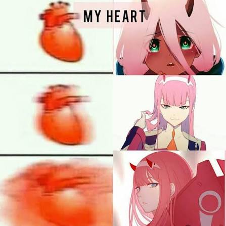 Zero Two 💓 - Mark