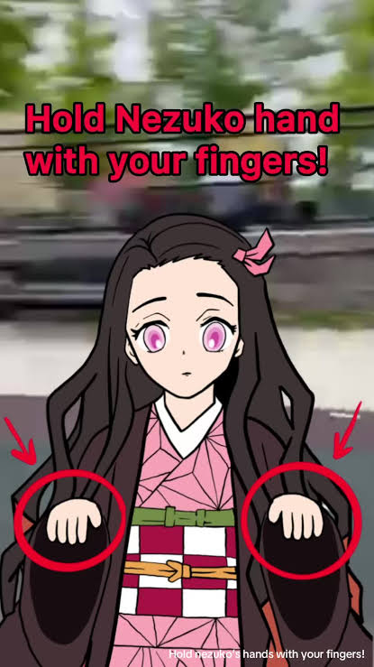 Dancing with Nezuko: A Fun Anime Meme