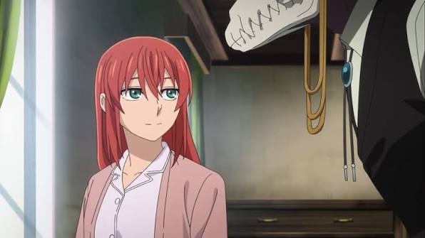 i fucking love the new ova. i mean, LOOK AT LONG HAIR CHISE OMG SHES SO PRETTY . . . . #mahoyome #mahoutsukainoyome #eliasainsworth #ainsworth #elias #chise #hatori #chisehatori #theancientmagusbride #ancientmagusbride #anime