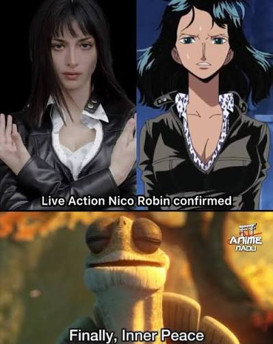 Finally Nico Robin cast has been revealed. Dark Humour aura incoming, Season 2 la Albasta arc irukathu nu solitanga Baroque Works members introduction la Miss All Sunday Nico Robin reveal maari kamikalam,