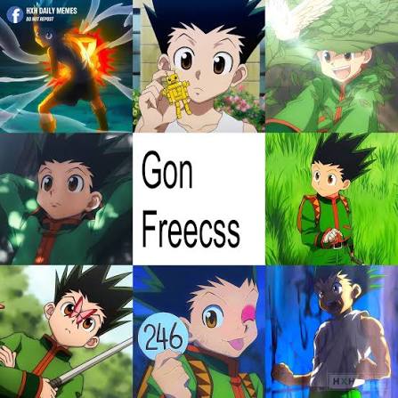 Gon Freecss 💚 #fblifestyle