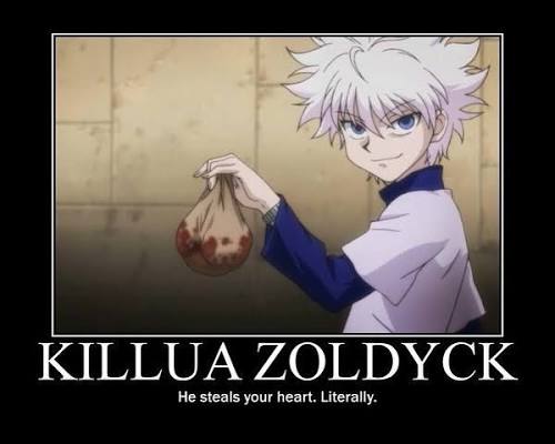These are amazing 😂😂 • • Follow @zoldyckxofficial for more! ⚡ • • #hunterxhunter #anime #hxh #manga #killua #gon #naruto #hisoka #zoldyck #kurapika #onepiece #leorio #otaku #gonfreecs #chrollo #chrollolucilfer #illumi #phantomtroupe #greedisland #