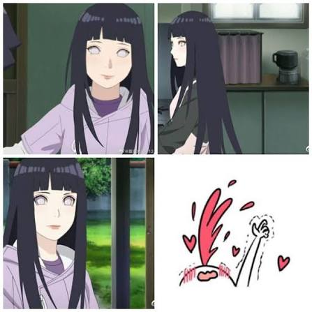 I can see Hinata Hyuga 😂