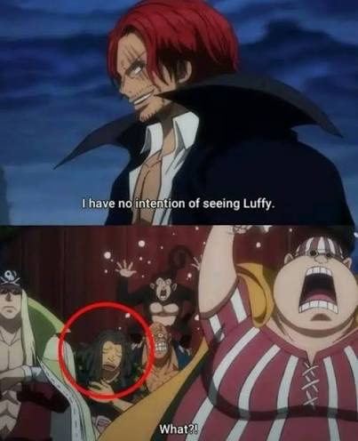 One Piece Meme | Wtf one handed Shanks!? Follow @fairyvearth for more one piece content🔥⁠ ~LIKE❤️ & COMMENT💬⁠ ~TAG YOUR FRIENDS👥⁠ ~CHECK OUT MY LAST... | Instagram