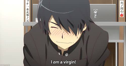 Araragi Koyomi GIFs - Find & Share on GIPHY | Coelhos, Personagens, Anime estético