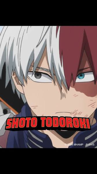 Shoto Todoroki joins the fight against Dark Might in just 10 days! Will you be there to see him in theaters on opening night?, 🔥❄️🎟: www.MHAYoureNext.com