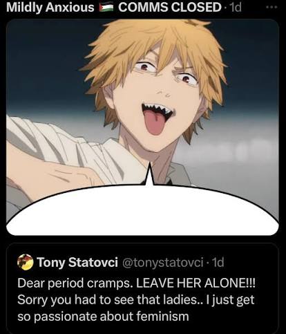 hullo good morning . . . . #chainsawman #chainsawmanmemes #chainsawmanedit #chainsawmanmanga #manga #meme #anime #animememes #denji #makima #pochita #powerchainsawman #chainsawmanpower