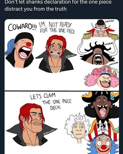 Don't let shanks declaration for the one piece distract you from the truth (One Piece 1081) 😤 . . #onepiece #onepiecefan #onepiecelover #onepieceanime #anime #fyp #viral #trending