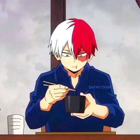 Todoroki Blushing Cute
