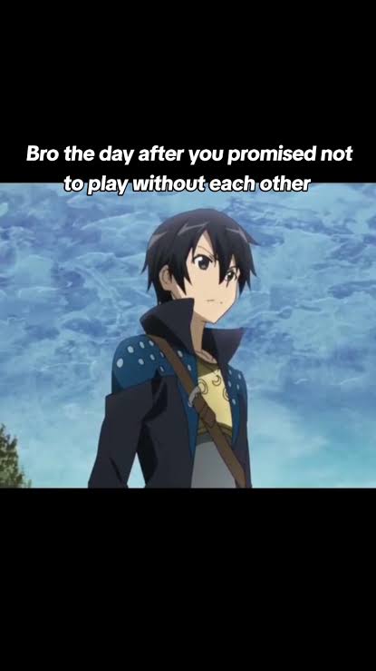 Funny Sword Art Online Moments with Kirito