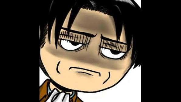 Steam Workshop::AoT Levi Ackerman spinning meme