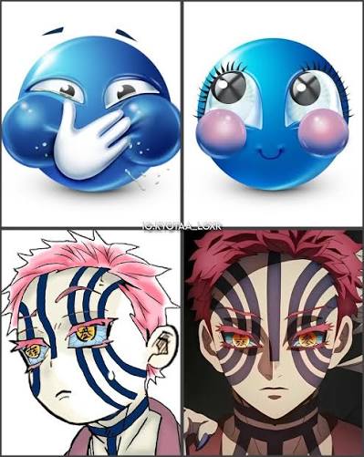 Ver. Demon. Part2 #démon #demonslayer #muzan #doma #akaza #memes