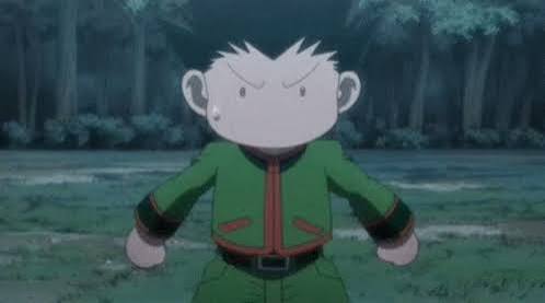 Gon Freecss Hunter X Hunter GIF - Gon Freecss Hunter X Hunter Mad - Discover & Share GIFs