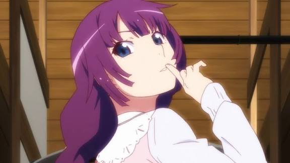 92 - Hitagi Senjougahara from the Monogatari series