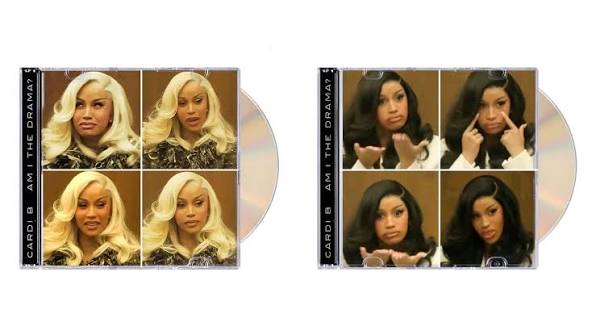 Cardi B xuất hiện với các meme từ phiên tòa của cô ấy để che đậy bản 'Courtroom Edition' mới của 'Am I the Drama?' ĐỌC THÊM: https://www.complex.com/music/a/alex-ocho/cardi-b-trial-memes -courtroom-edition-of-am-i-the-drama