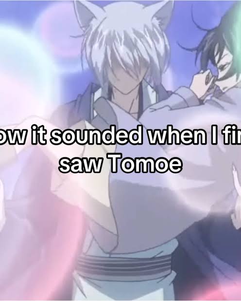 Tomoe from Kamisama Kiss: A Majestic Anime Character